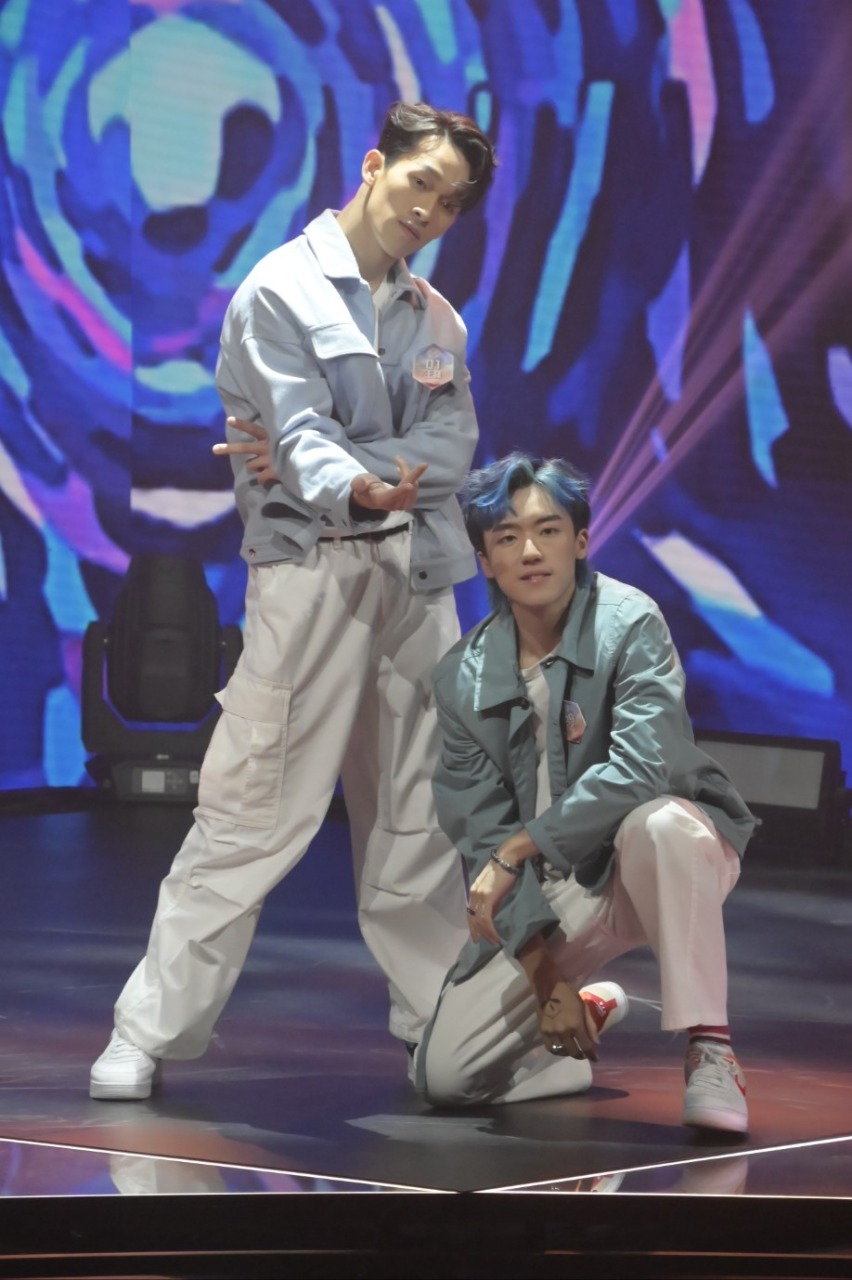 1號王鋒及39號EDDIE。